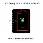 LCD Screen Display Replacement for LAUNCH SCANPAD 071